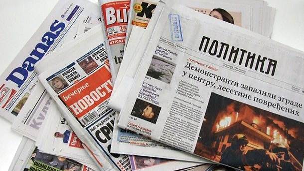  KRAJ SVETA: Novine zamenjuje fast-fud novinarstvo 