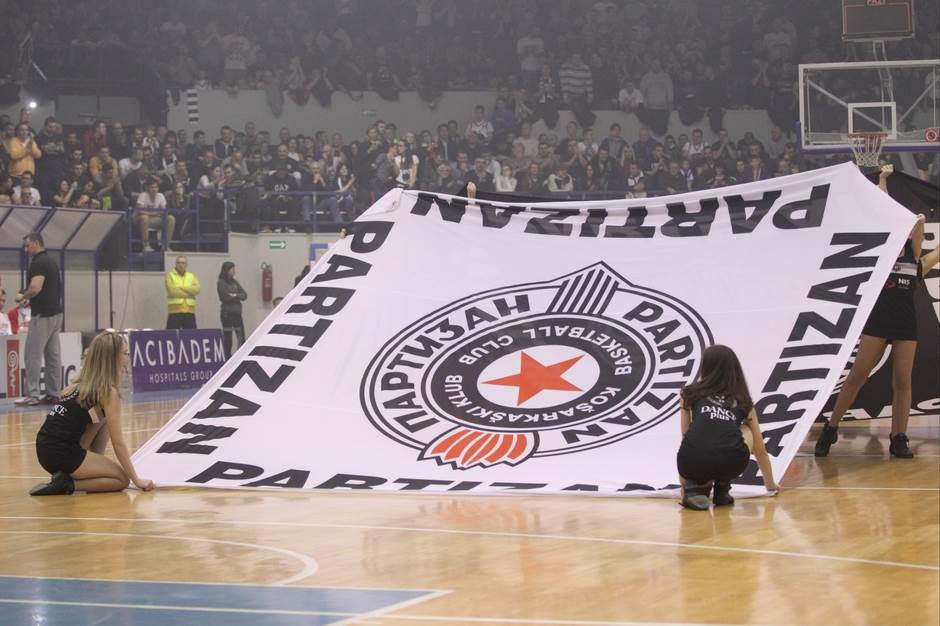  PARTIZAN: Samo 1.500 karata za Halu sportova 