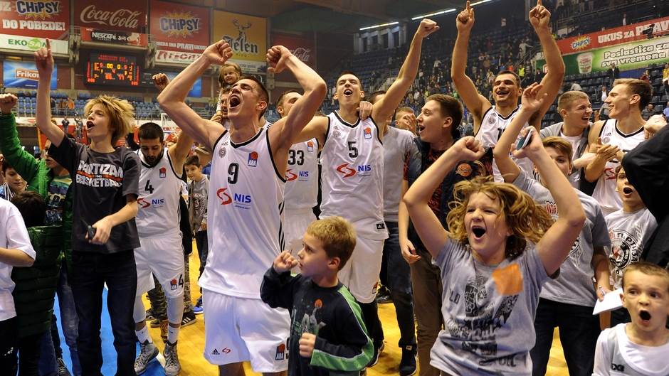  Partizan Budućnost najava ABA liga 2016 2017 