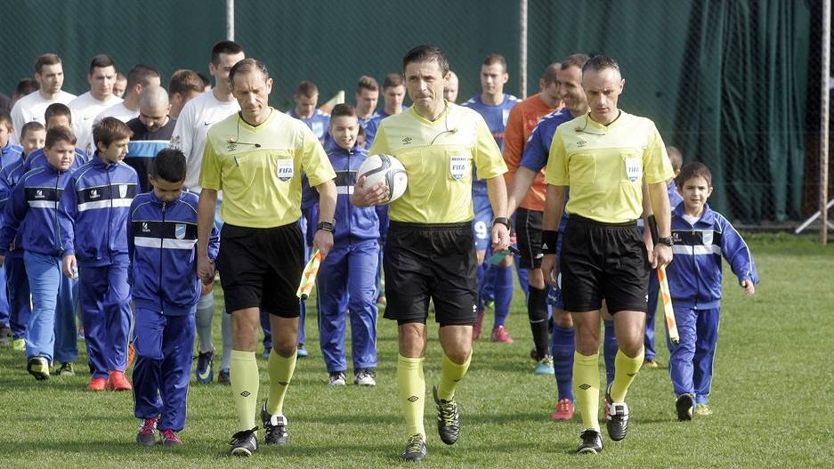  Milorad Mažić sudio četvrtu Beogradsku ligu 