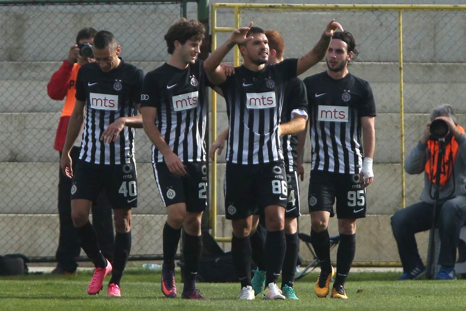  FK Partizan Đurđević u formi Radindebitovao 