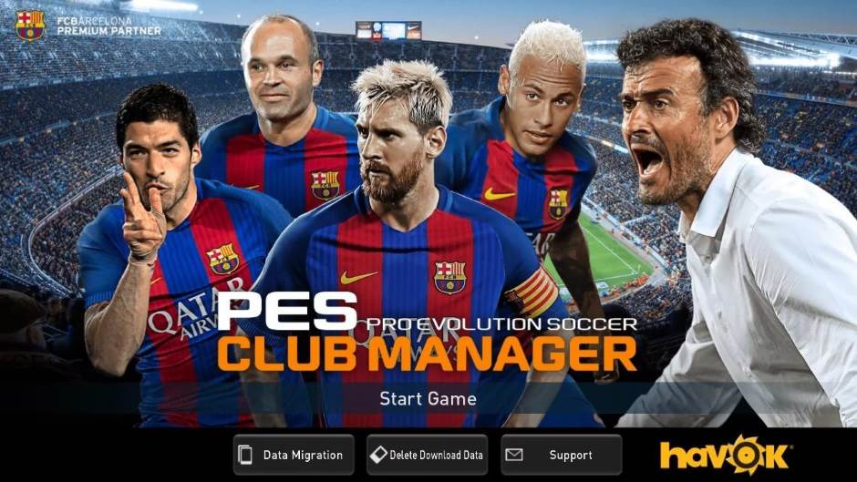  PES Club Manager: Novi klubovi, igrači, licence… 