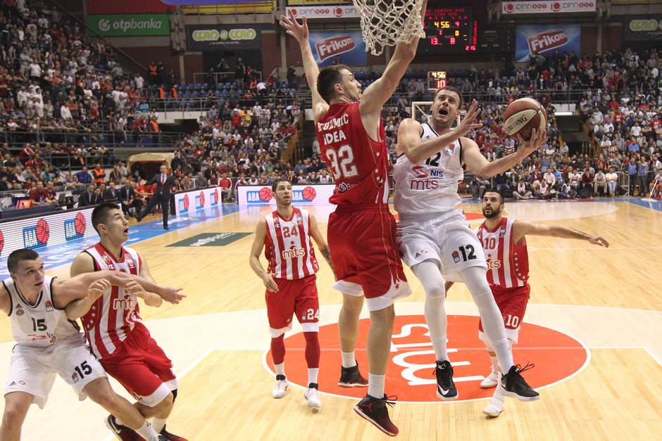  KK Crvena zvezda KK Partizan ABA liga vječiti derbi FOTO VIDEO 