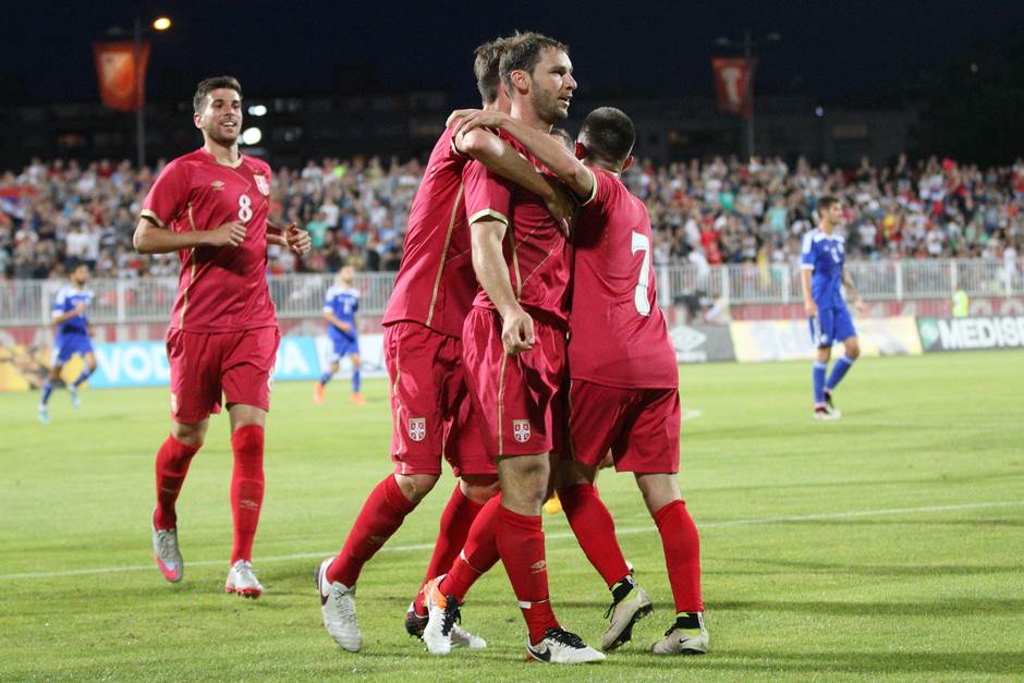  FIFA rang lista Srbija 32. na svijetu, BiH na 36. 