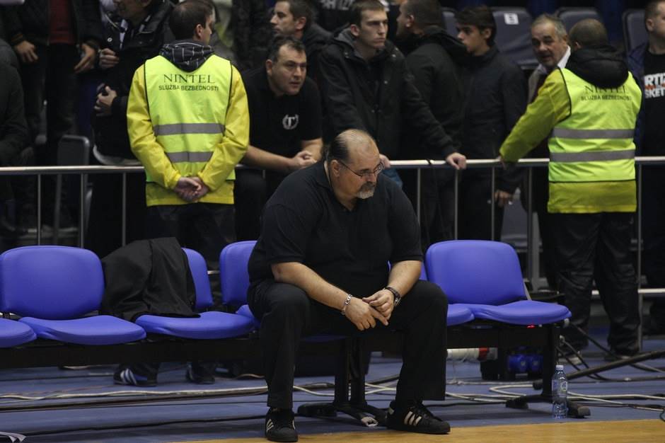  Aleksandar Džikić poslije poraza od Cedevite: Prave faulove kao devojčice 