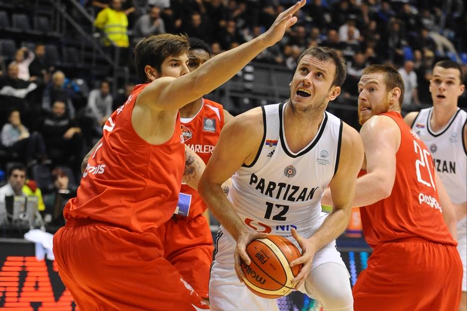  FIBA Liga šampiona Šarlroa Partizan najava 