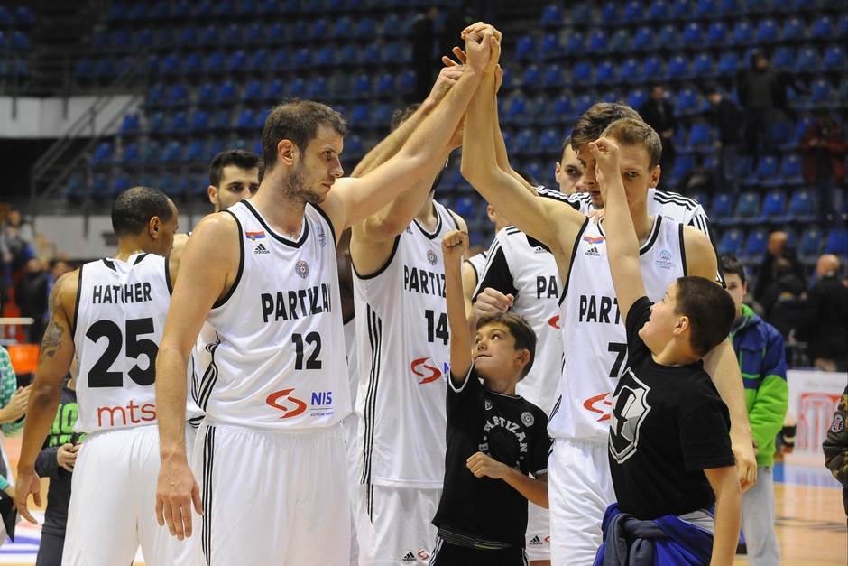  Zadar Partizan, najava  