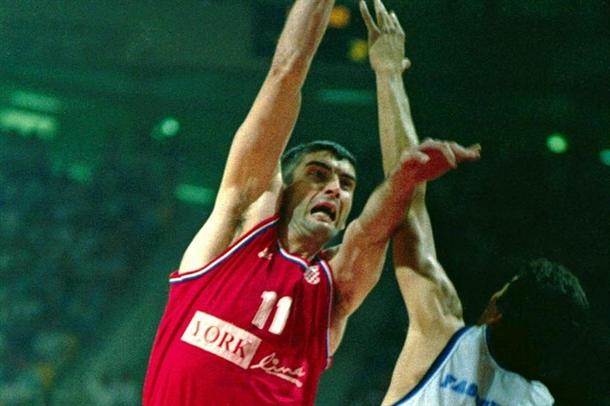  Stojko Vranković prvi čovjek hrvatske košarke 