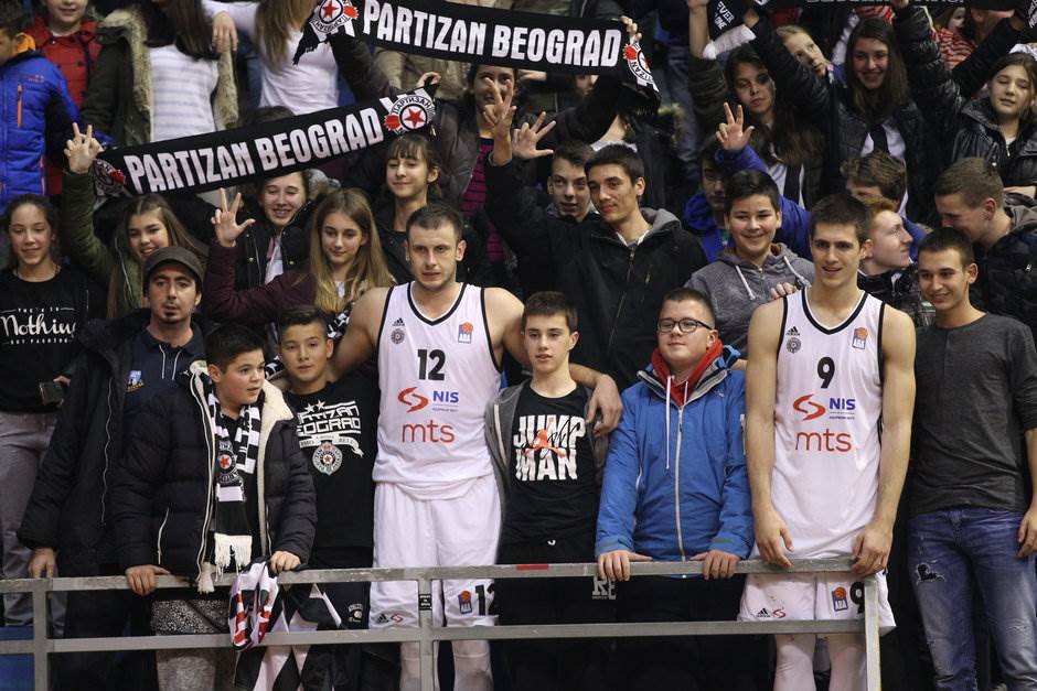  Partizan Sasari najava FIBA Liga šampiona 