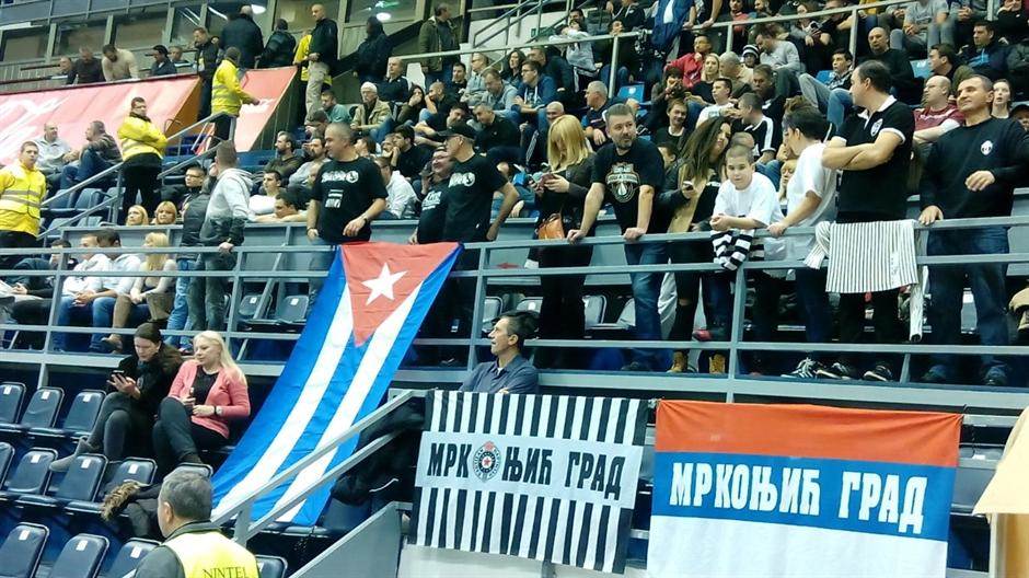  Poslednji pozdrav Fidelu i od Grobara (FOTO) 