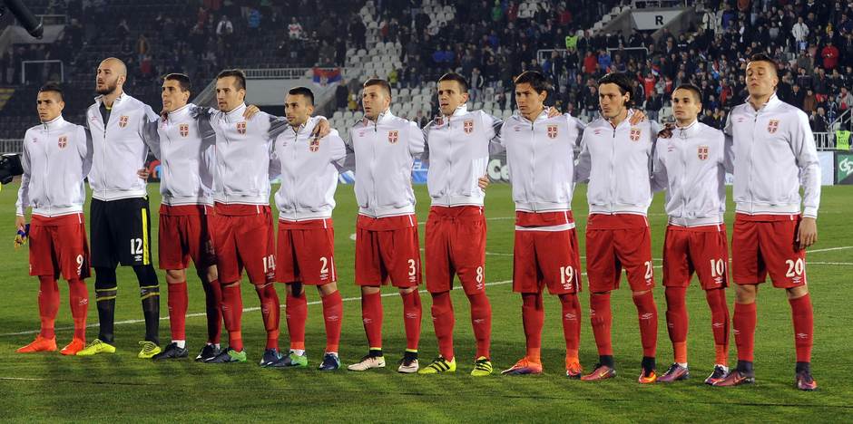  Mlada reprezentacija Srbije prijateljske utakmice pred EURO 2017 