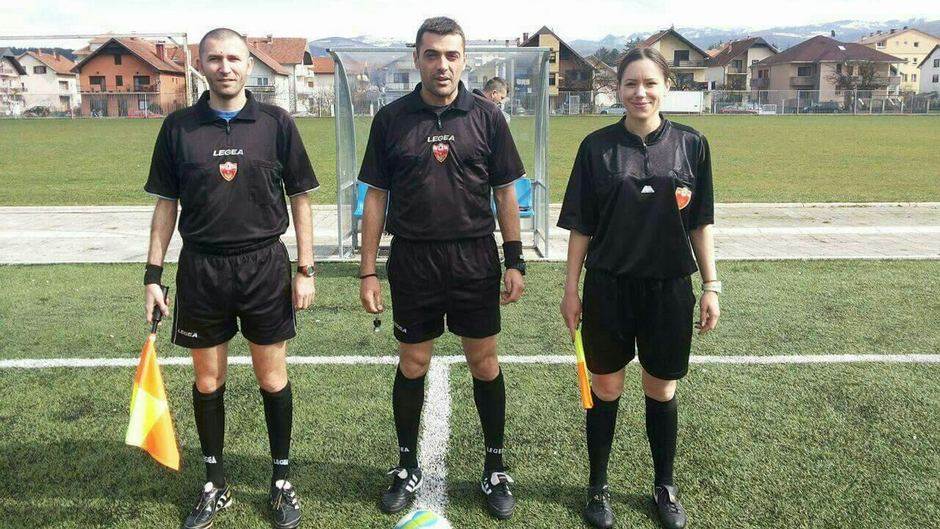  Ženski fudbalski sudija u Crnoj Gori 