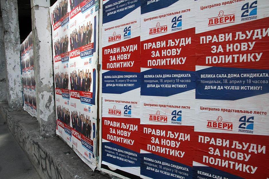  Vanredni izbori u Srbiji - 3. put zaredom? 
