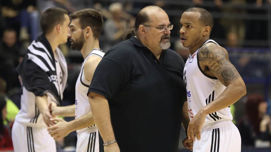  Aleksandar Džikić najava PAOK Partizan Liga šampiona 2016/17 