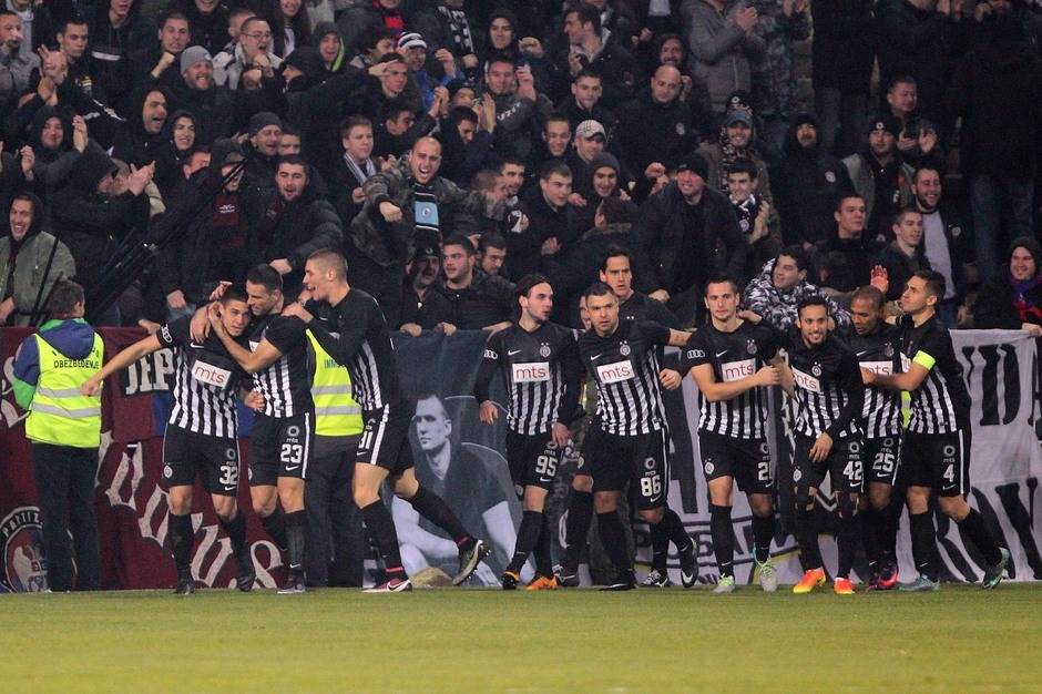 FK Partizan prelazni rok 