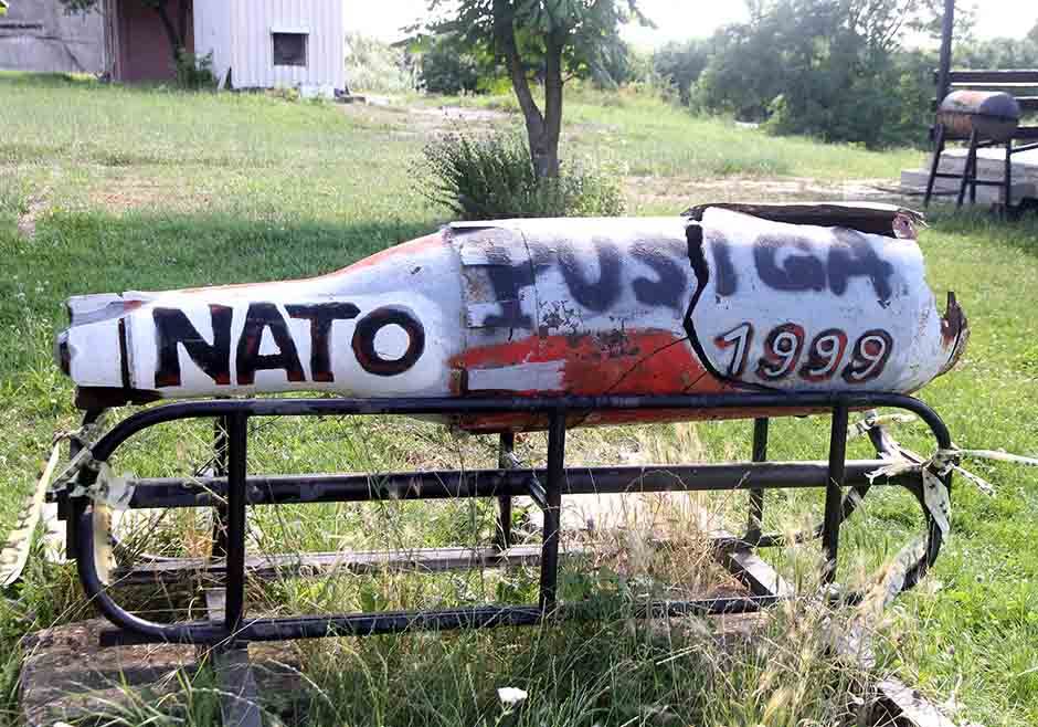  NATO donosi osiromašeni uranijum u Banjaluku? 