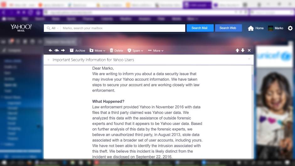 Yahoo hakovan nadoknada 100 dolara Kako da uzmem 100 dolara od Yahoo napada Yahoo 100 dolara napad 