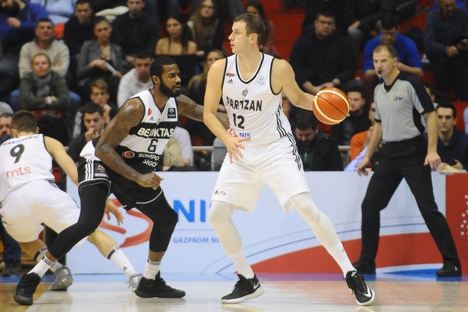  Novica Veličković MVP 9. kola FIBA Lige šampiona 