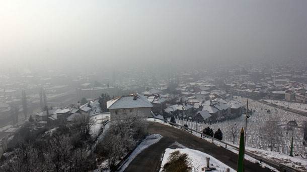  Sarajevo: Traže obustavu nastave zbog zagađenja 