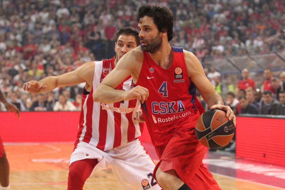  Miloš Teodosić o meču sa KK Crvena zvezda u Evroliga 