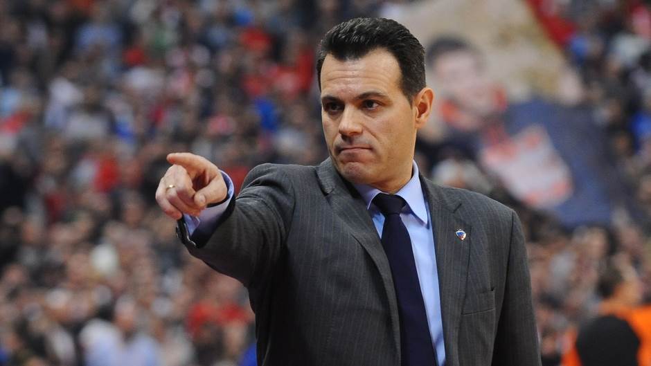  Dimitris Itudis CSKA najbolji trener Evrolige 