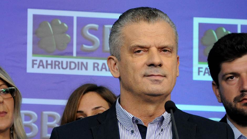  Radončić kandidat za člana Predsjedništva BiH 