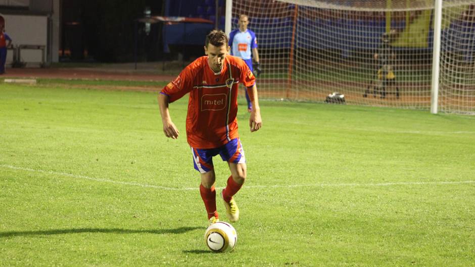  Aleksandar Radulović tri godine u FK Borac 