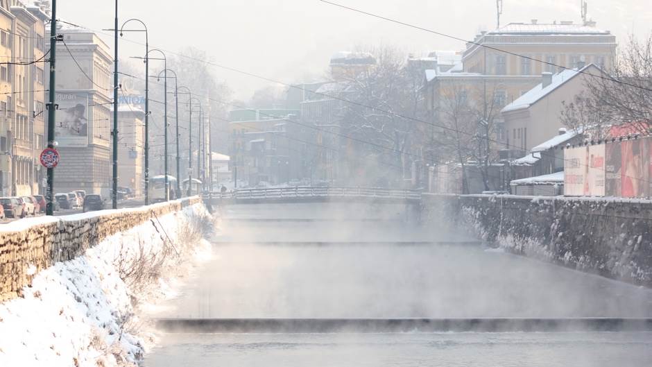  Sarajevo: "Ledeno doba" uprkos suncu (FOTO) 