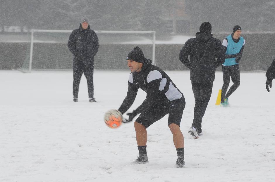  Snežni Partizan kreće po titulu! (FOTO) 