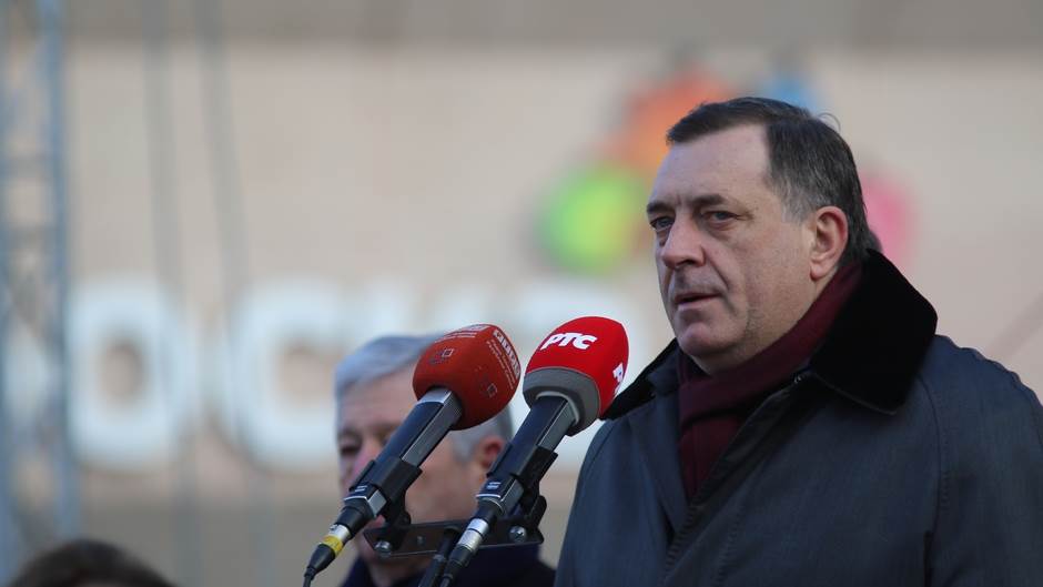  Dodik: Okupljanje za 9. januar pokazaće snagu RS 