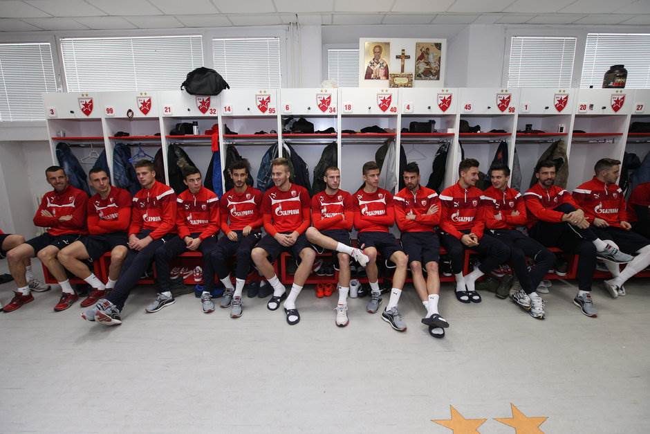  FK Crvena zvezda pripreme na Kipru 
