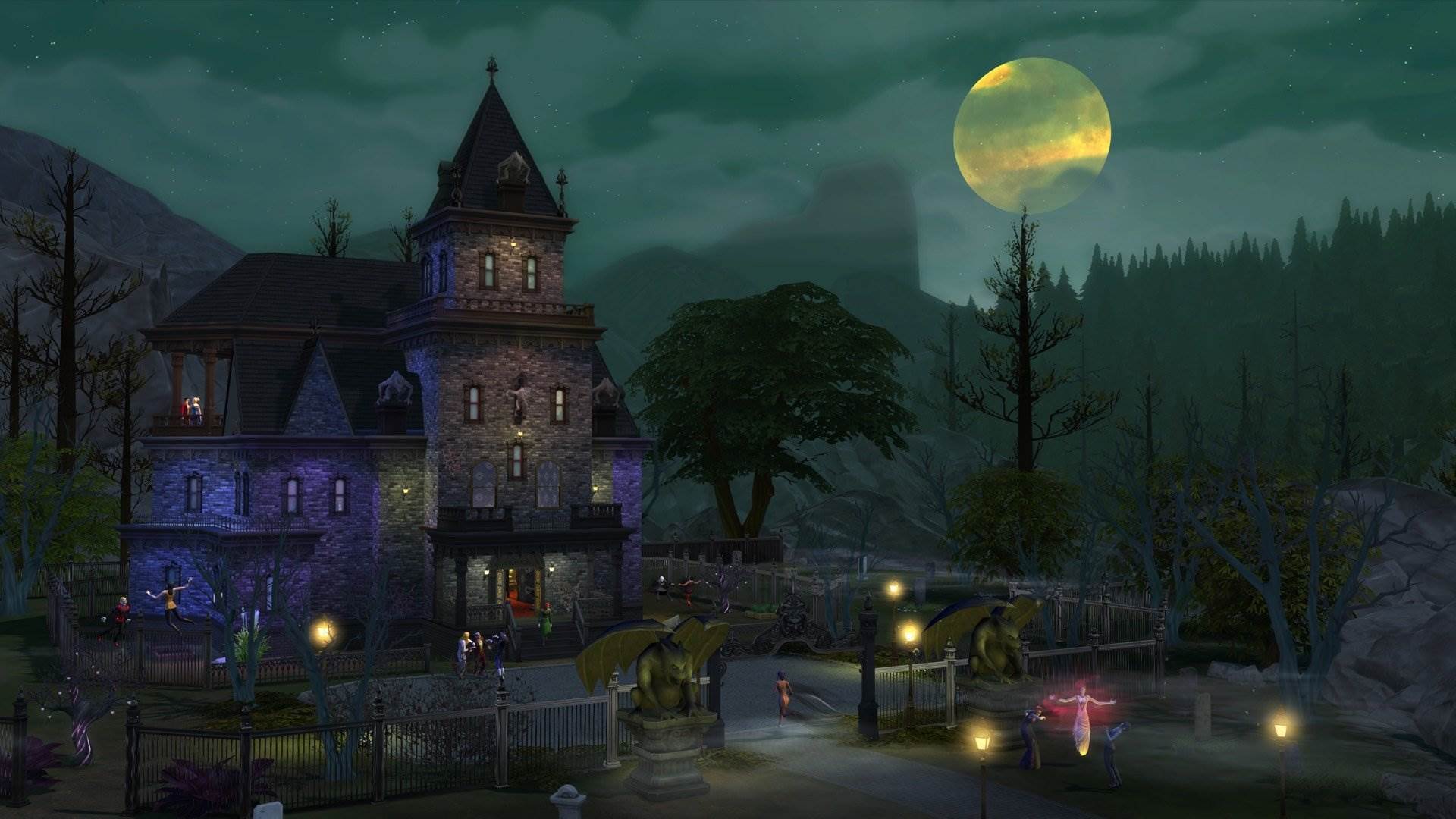  Vampiri u The Sims 4 (VIDEO) 