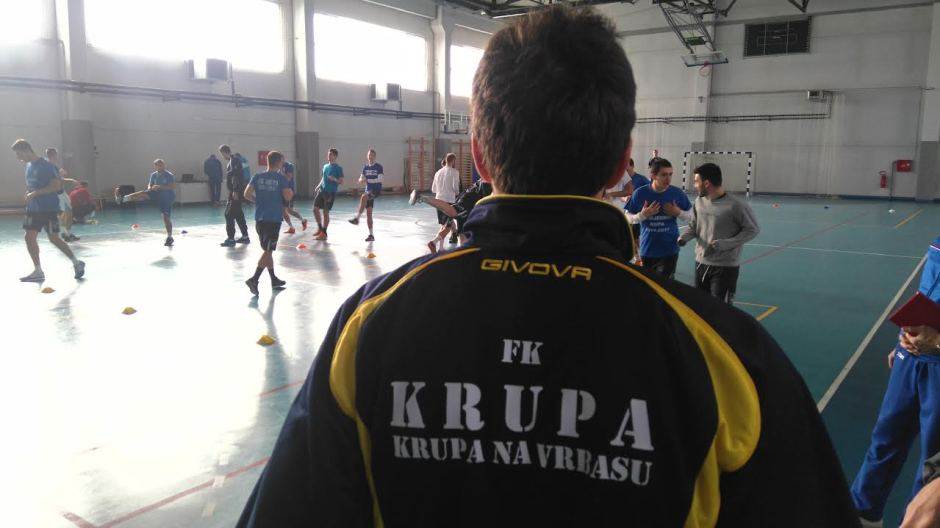  FK Krupa - saradnja sa Fakultetom za fizičko vaspitanje i sport u Banjaluci 