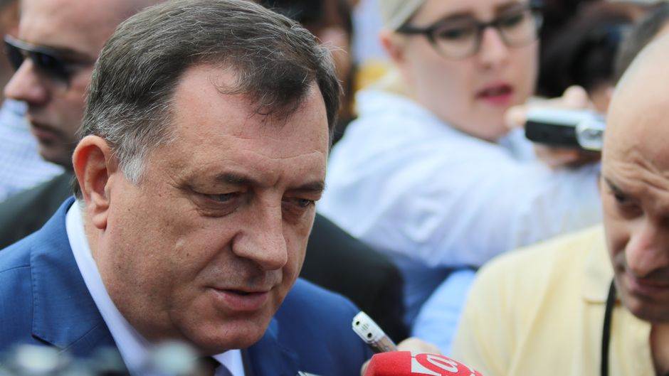  Dodik: Ivanić priželjkuje ''vatreno proljeće''  