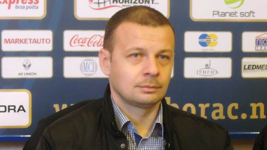  Vule Trivunović poslije pobjede FK Borac u Zvorniku 
