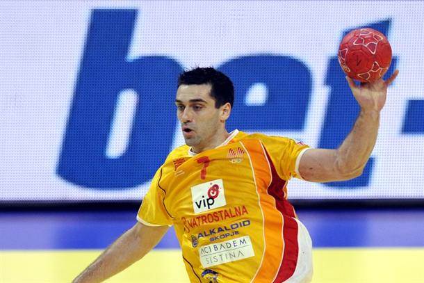  Kiril Lazarov dao 1000 golova za Makedoniju 