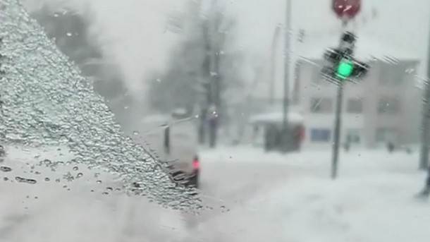  Vozači oprezno: Snijeg na putevima 