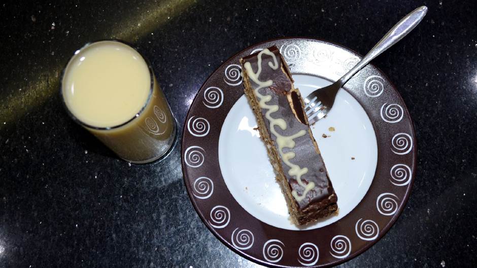 boza, kolač