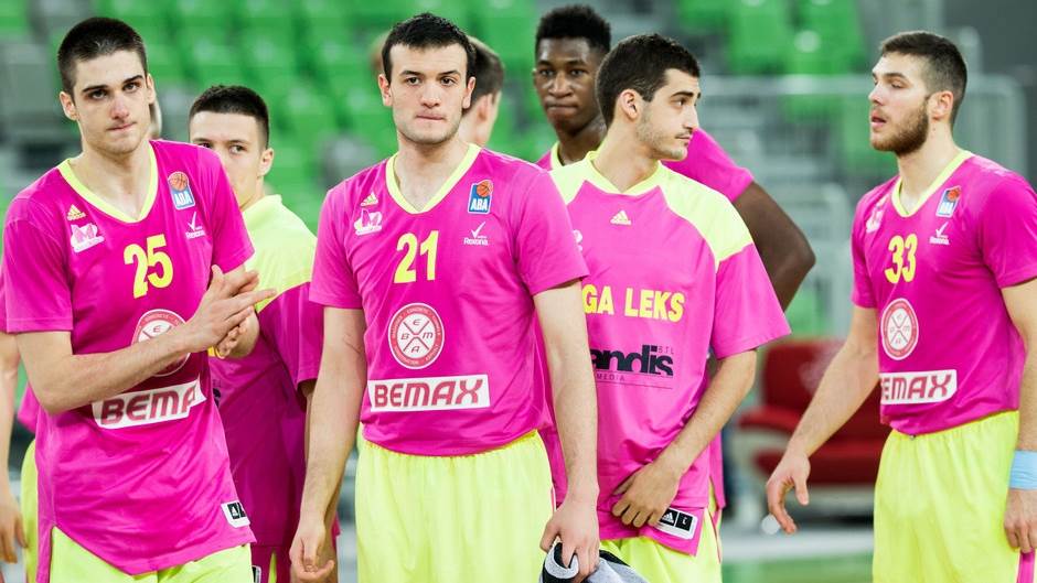  FIBA Liga šampiona Tenerife Mega Leks 