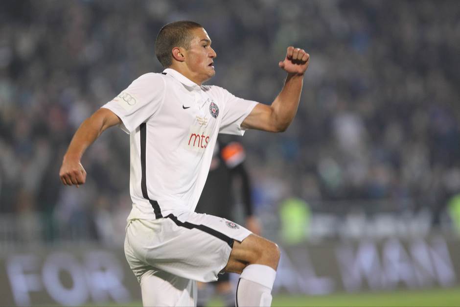  Đorđe Jovanović gol za FK Partizan posvetio bratu 
