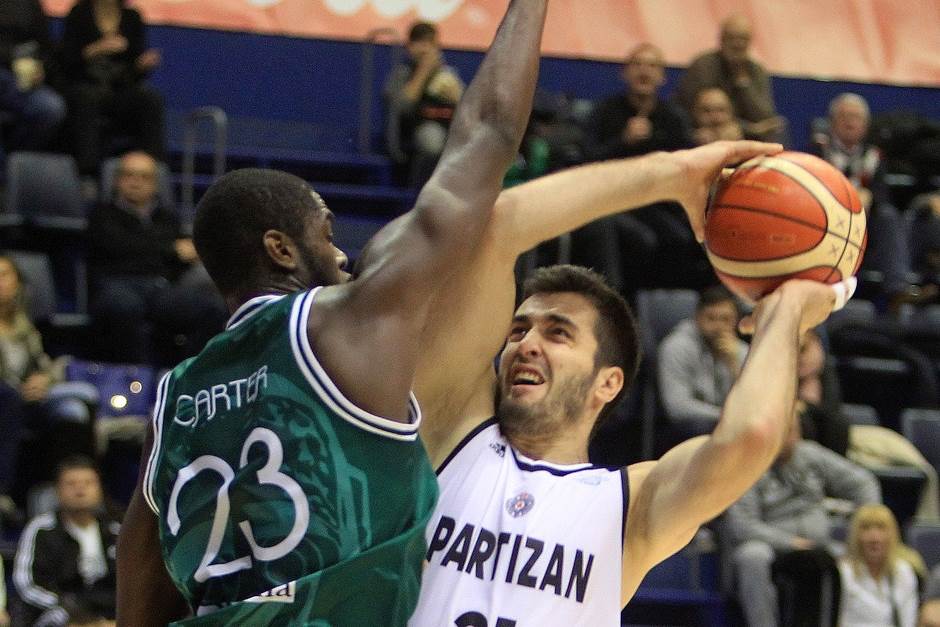  FIBA Liga šampiona Sasari Partizan najava 