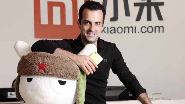 Hugo Bara, Xiaomi. Hugo Bara, Xiaomi.
