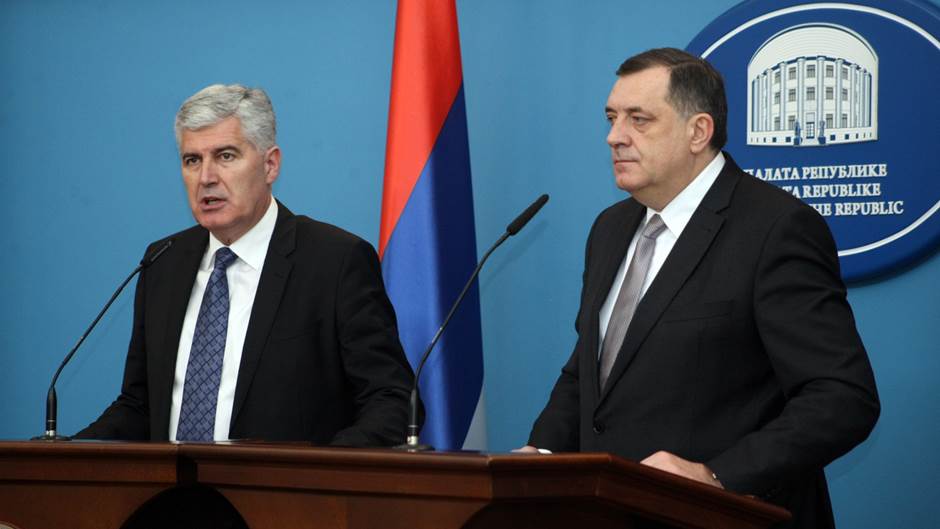  Dodik i Čović dogovorili koaliciju 