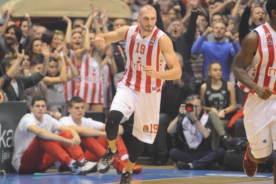  Marko Simonović: To smo mi, dajemo sve što imamo Crvena zvezda Panatinaikos 