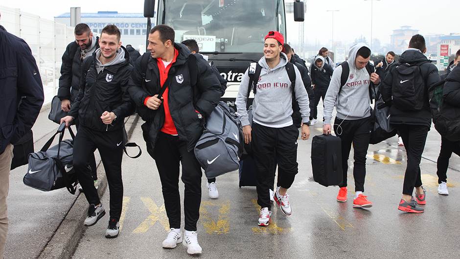  FK Sarajevo otišli na pripreme u Antaliju 