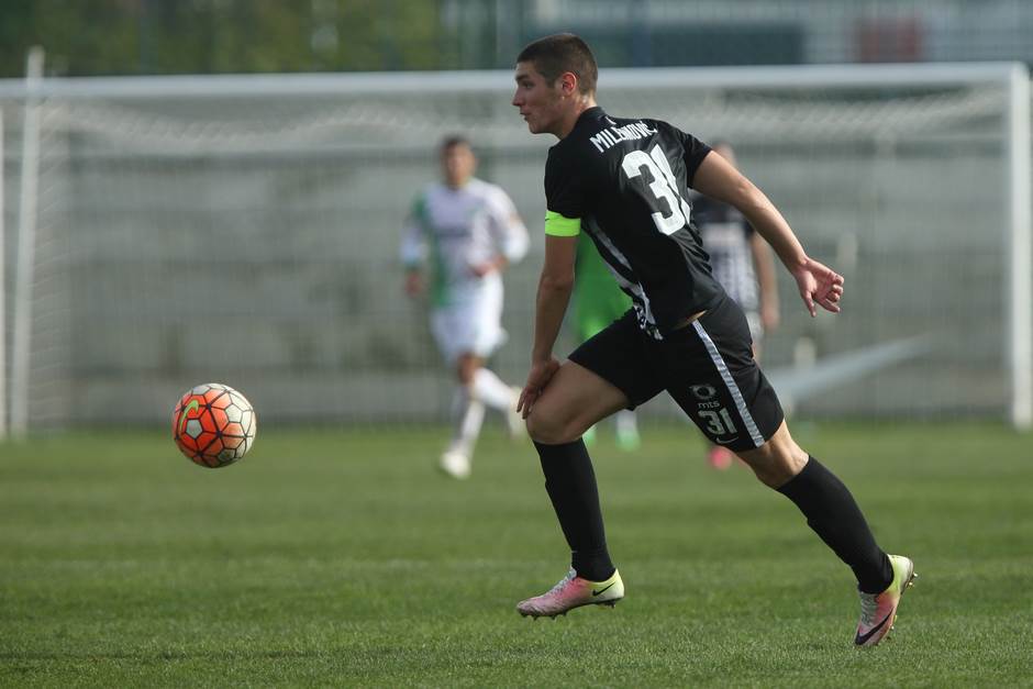  Nikola Milenković, FK Partizan 