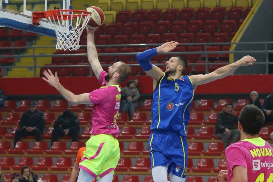  Krka Mega Leks 73:82 ABA liga 21. kolo 