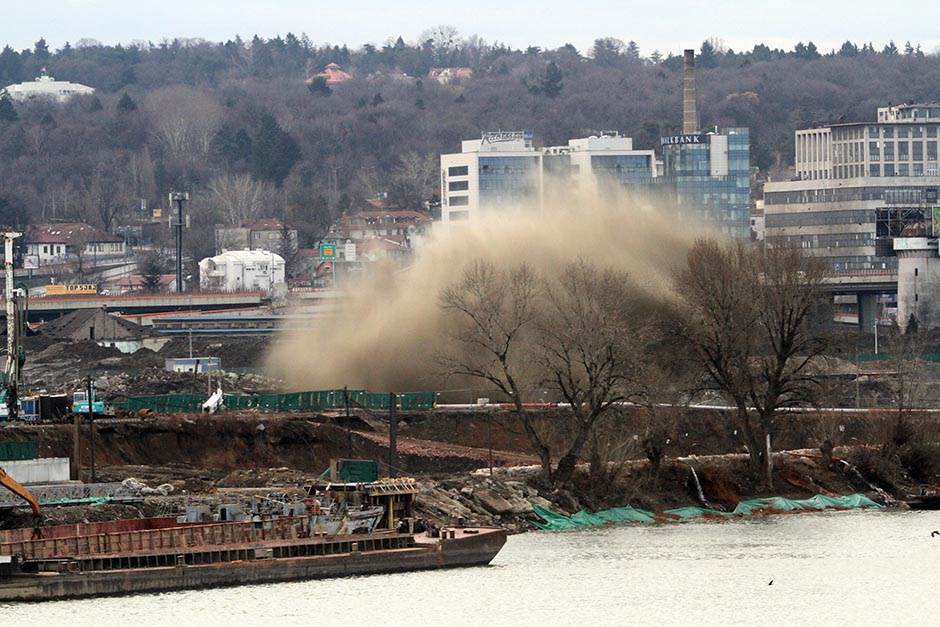  Beograd: Uspješno uklonjena bomba (FOTO) 