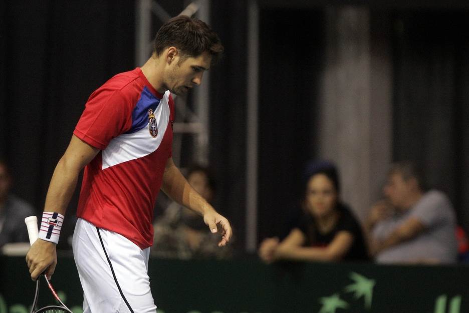  Francuska Srbija 3:1 Dejvis kup 