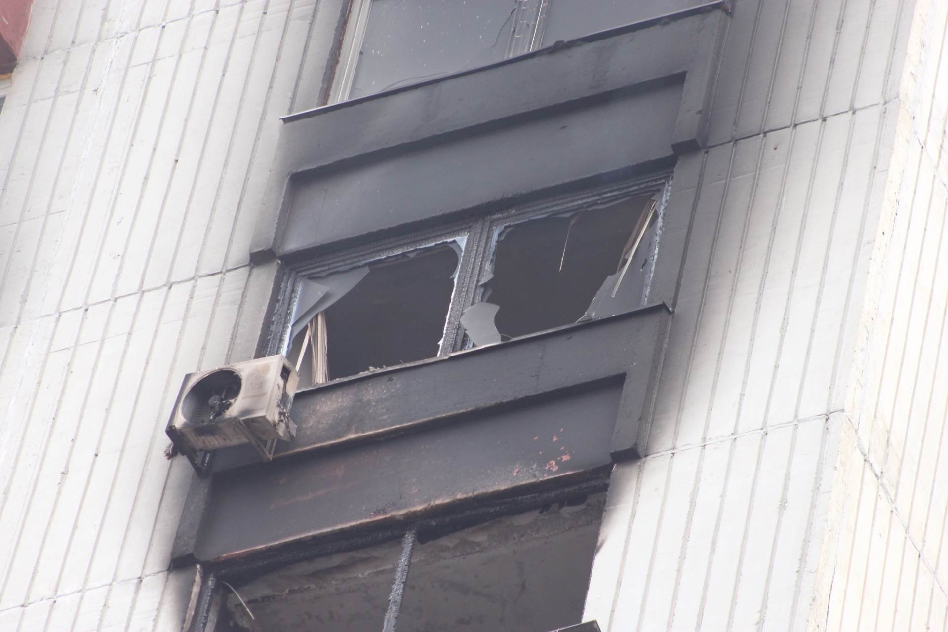  Haos u Sarajevu: Požar guta zgradu! FOTO 